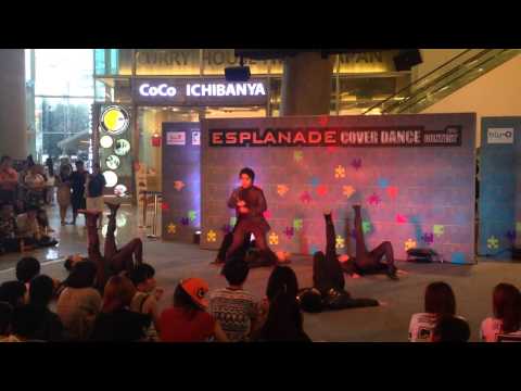 140518 Meguztar Cover VIXX - VooDoo @esplanade ratchada