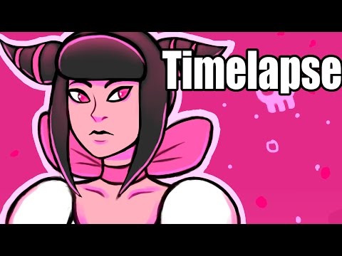 Juri Han Timelapse