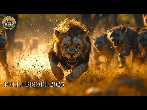 AFRICAN WILD DOGS VS LIONS | A Bloody Survival War Between Savannah’s Top Predators