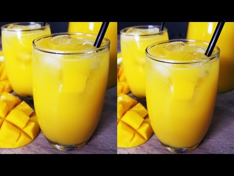 HOW TO MAKE MANGO JUICE