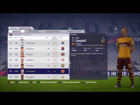 FIFA 18 Best Young CDMs To Buy In English League 2 With High Potential **Updated**