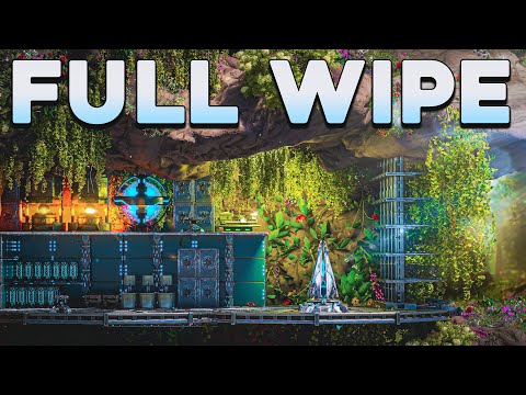 We Built in the Greatest Classic Cave in ARK PvP... - A Full ARK Wipe Story
