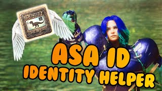 How to find your ASA ID using the Identity Helper Mod | Ark Survival Ascended