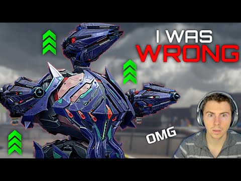 I Was WRONG About The Indra... It Is Awesome... The New Rook Destroyer | War Robots