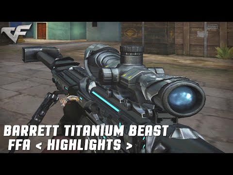 CrossFire West : BARRETT M82A1 TITANIUM BEAST (VIP) | FFA HIGHLIGHTS