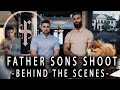 FATHER SONS SHOOT Behind the Scenes - £8MILLION MANSION