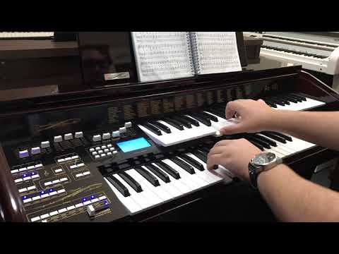 Hino - 30 “Confiarei sempre no Senhor” | Órgão Acordes AX 100 alto brilho