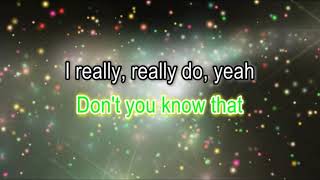 Luther Vandross   Don&#39;t You Know That (with Lyrics)