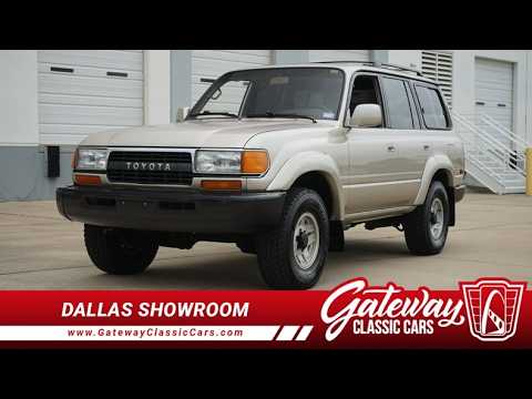1992 Toyota Land Cruiser (CC-2071965) for sale in Grapevine, Texas