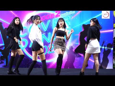 200725 Kissin cover BLACKPINK cover () @ Central Chaengwattana Cover Dance Contest 2020 (Audition)