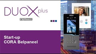 [CORA] NL Start-up CORA Belpaneel