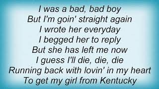 Sweet - My Little Girl From Kentucky Lyrics