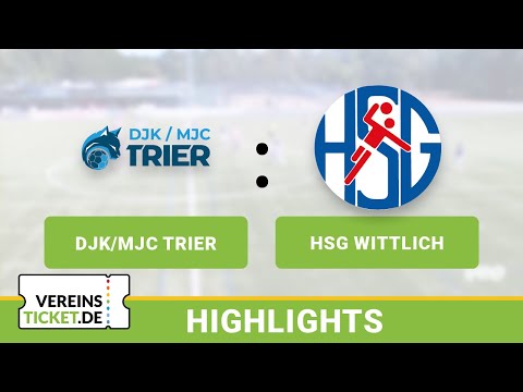 Highlights und Tore: DJK/MJC Trier - HSG Wittlich