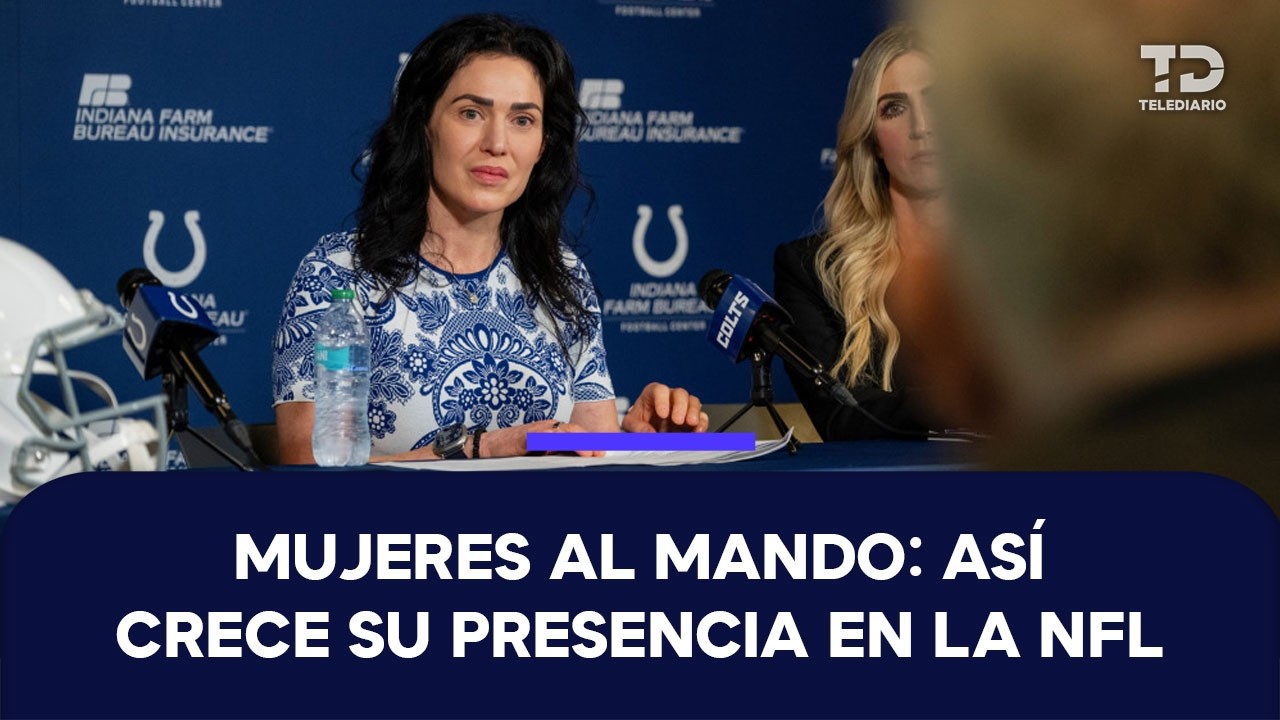 Mujeres ganan terreno en la NFL; Carlie Irsay-Gordon, un ejemplo