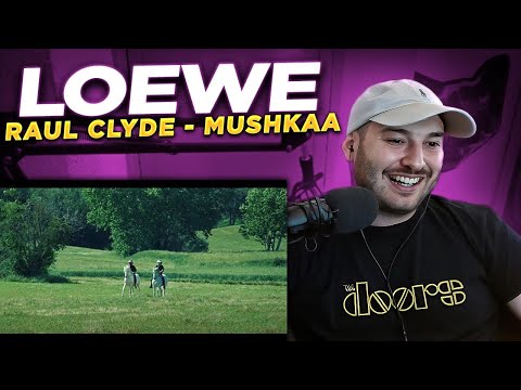 REACCION: Mushkaa, Raul Clyde - LOEWE (Videoclip)