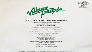 Village People - 5 O&#39;Clock In The Morning (1981)