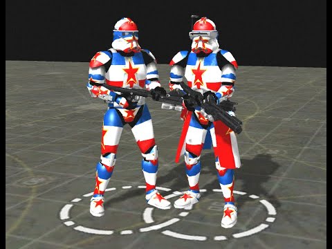 Brazilian Clones VS Yugoslav Clones | Men of War: Assault squad 2