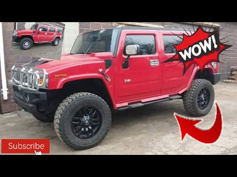 PUTTING A LIFT KIT ON A 2007 HUMMER H2