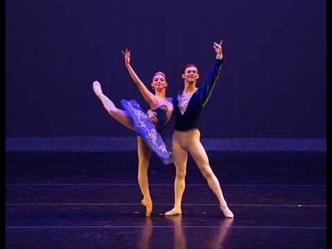 Grand Pas Classique - Austen Acevedo & Juliette Bosco - Gala de Danza 2016