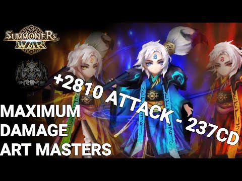 @GenesisPrime Maximum Damage Art Masters!!! +2810Att 237CD