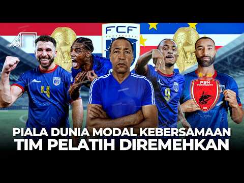Mencetak Sejarah Pakai Kapten PSM Dibantu Diaspora Belanda Prancis Portugal! Cape Verde Piala Dunia