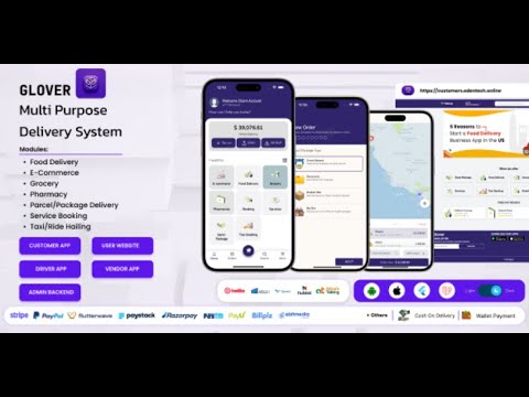 How to Build Your Grocery, Food & Pharmacy Delivery Business with Glover Script: Complete Q&A Guide
