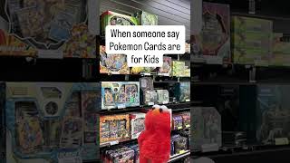 Pokémon Cards Are “Just For Kids” 🤣