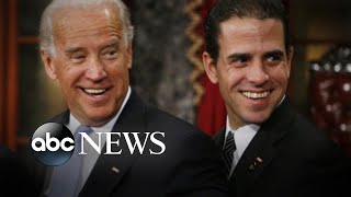 Joe Biden&#39;s son addresses drug addiction, relationships and corruption allegations
