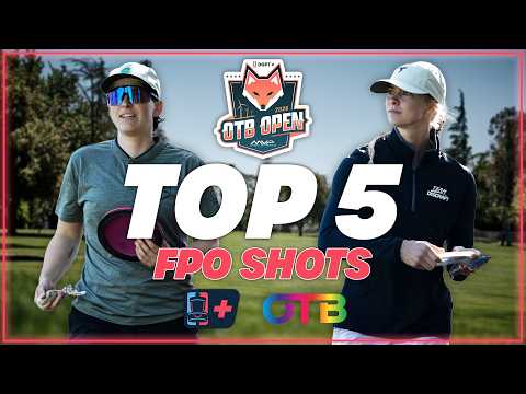 298' ACE!! | OTB’s Top 5 FPO Shots | 2026 OTB Open