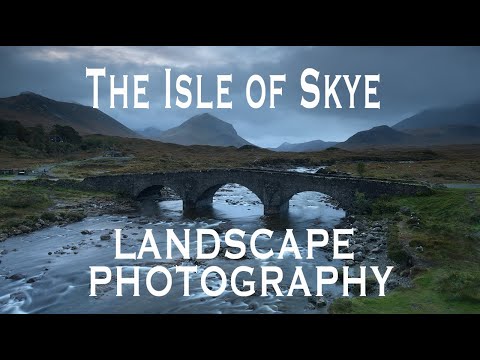 Landscape Photography Scotland Isle of Skye Part 1