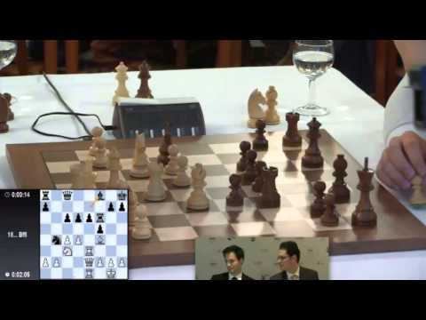 Aronian vs Carlsen - 2014 Zurich Blitz Chess