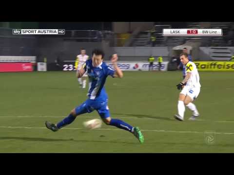 Sky Go Erste Liga 16/17 - 20. Runde: LASK Linz - FC Blau Weiß Linz 4:0 (Video-Highlights)