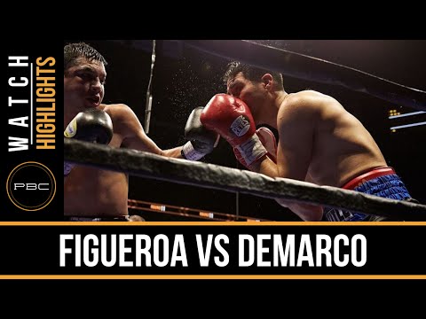 Figueroa vs DeMarco HIGHLIGHTS: Dec. 12, 2015 - PBC on NBC