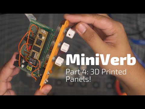 MiniVerb - Part 4: Making sure that the next PCB batch works!