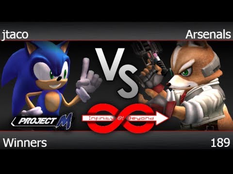 IaB! 189 - jtaco (Sonic) vs TLOC | Arsenals (Fox) Winners - PM