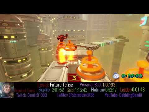 Crash 3 Platinum Relic - RAW - Pt 25