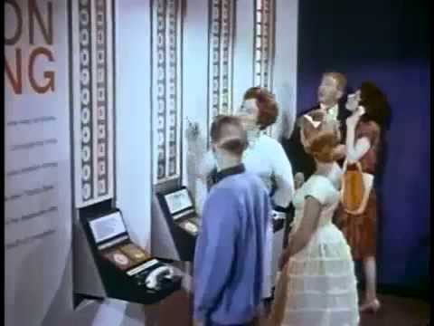 Technology News Timeline 1963 - New Push Button Telephone