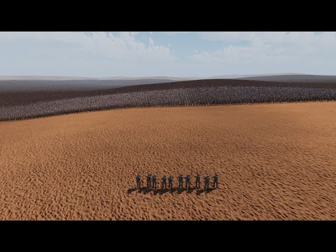 750,000 Spartans vs 10 Super Soldiers | Ultimate Epic Battle Simulator 2