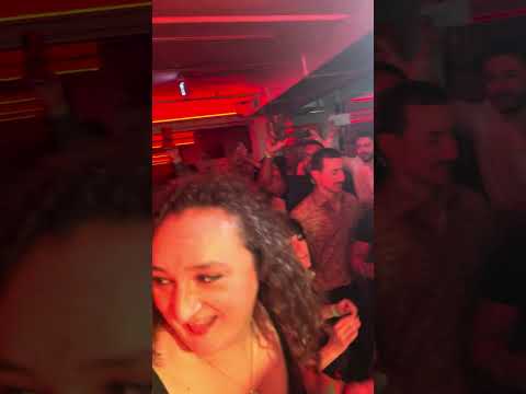 Andy Rubal at the Montreal Palladium with Latin Groove Dancers