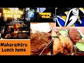 Maharashtra Lunch Home|Best Fish Thali In Navi Mumbai| Seafood Restaurant