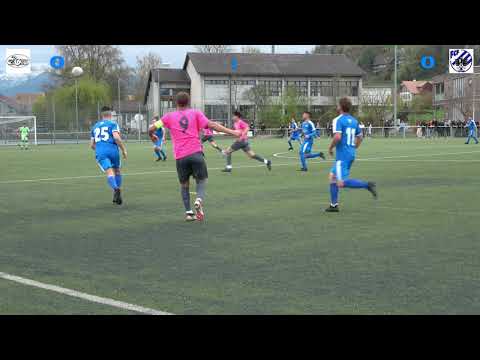 Meisterschaftsspiel 3.Liga FC Gerzensee - FC Frutigen 22.04.2023 Highlights
