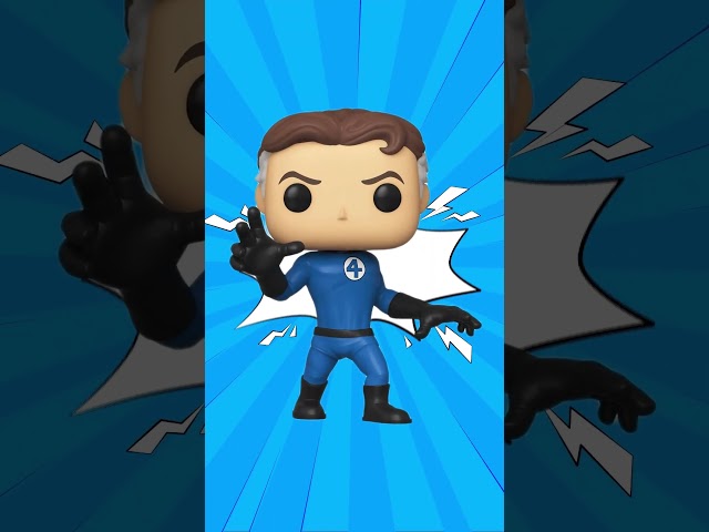 Vídeo relacionado con Funko Pop! Keychain: Los 4 Fantásticos 2025 - Mr.Fantastic - Minifigura de Vinilo Coleccionable Llavero Original - Relleno de Calcetines - Movies Fans