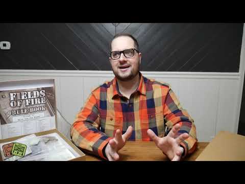 Review: Fields of Fire Vol. 2, With The Old Breed from GMT Games - The Players' Aid