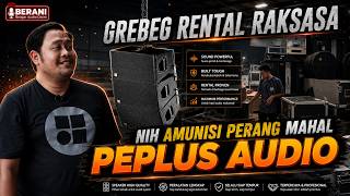 PEPLUS AUDIO INDONESIA, RENTAL LANGGANAN EVENT BESAR! ALATNYA MUAHAL SEMUA - GRE