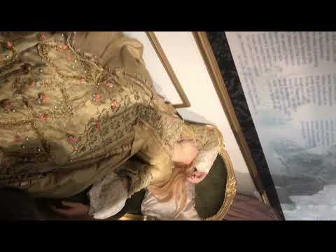 Amazing Sleeping Beauty | Madame Tussaud’s Breathing Statue | Louis XV | Madame du Barry | London UK