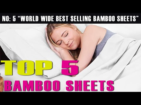 5 Best Bamboo Sheets of 2022 - Comfortable, Cooling, and Affordable