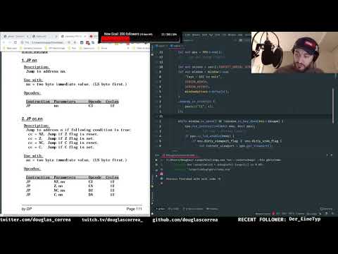 [EP 20] - Building a GB Emulator with Rust Programming - Let's make Tetris Work