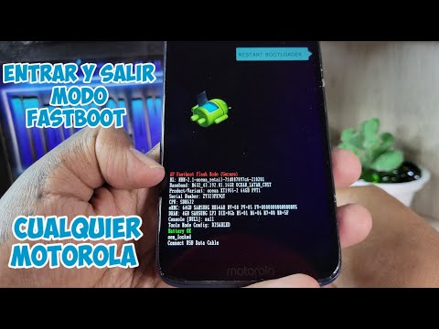 Entrar y Salir Del Modo Fastboot Cualquier Celular Motorola Android 10,11 y 12