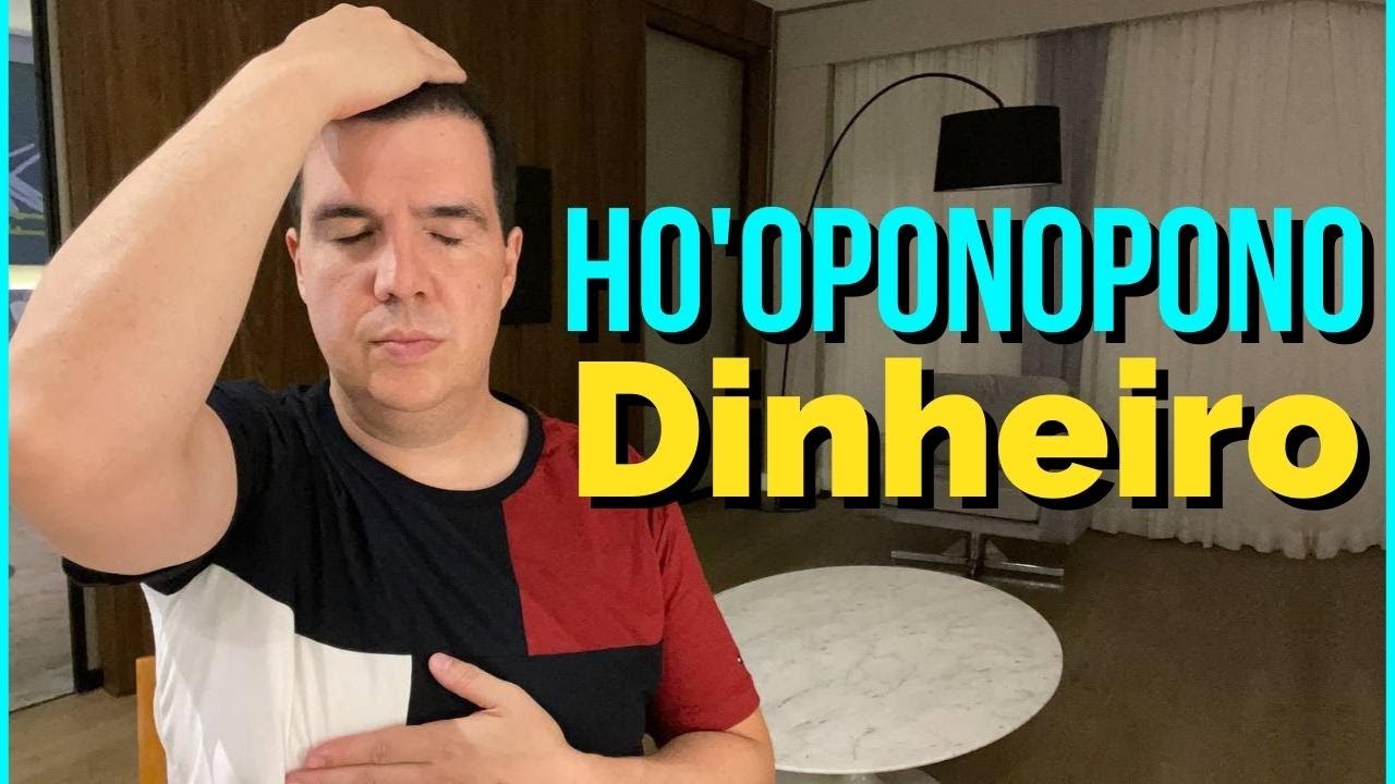 COMO EU USO o HO'OPONOPONO para DINHEIRO e PROSPERIDADE | Bruno Gimenes