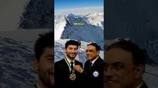 Pakistan’s 22-Year-Old Mountain Legend Who Conquered All 14 Highest Peaks